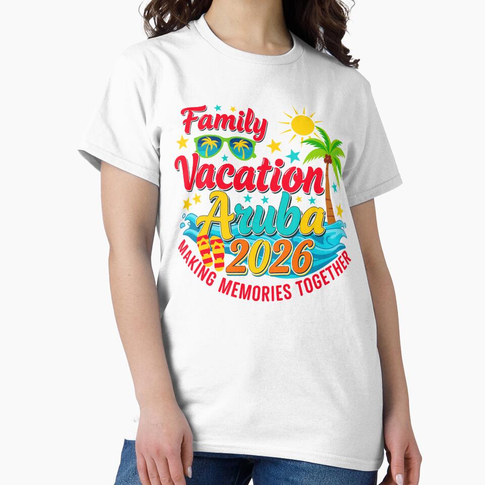 Aruba 2026 Family Trip Beach Design by designleon19