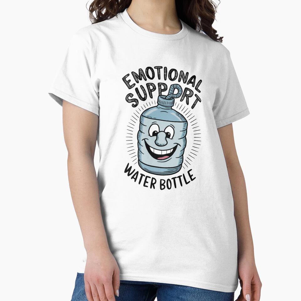 Emotional Support Water Bottle by FanaticB