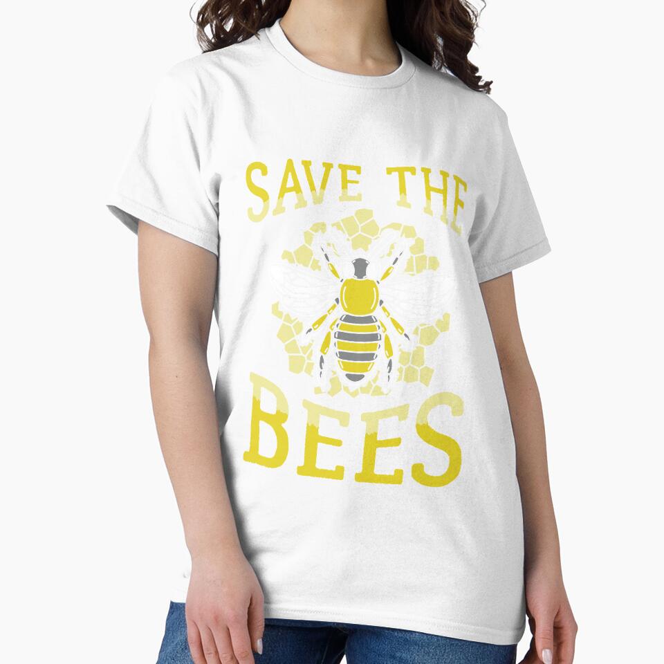Save The Bees by lsapparel