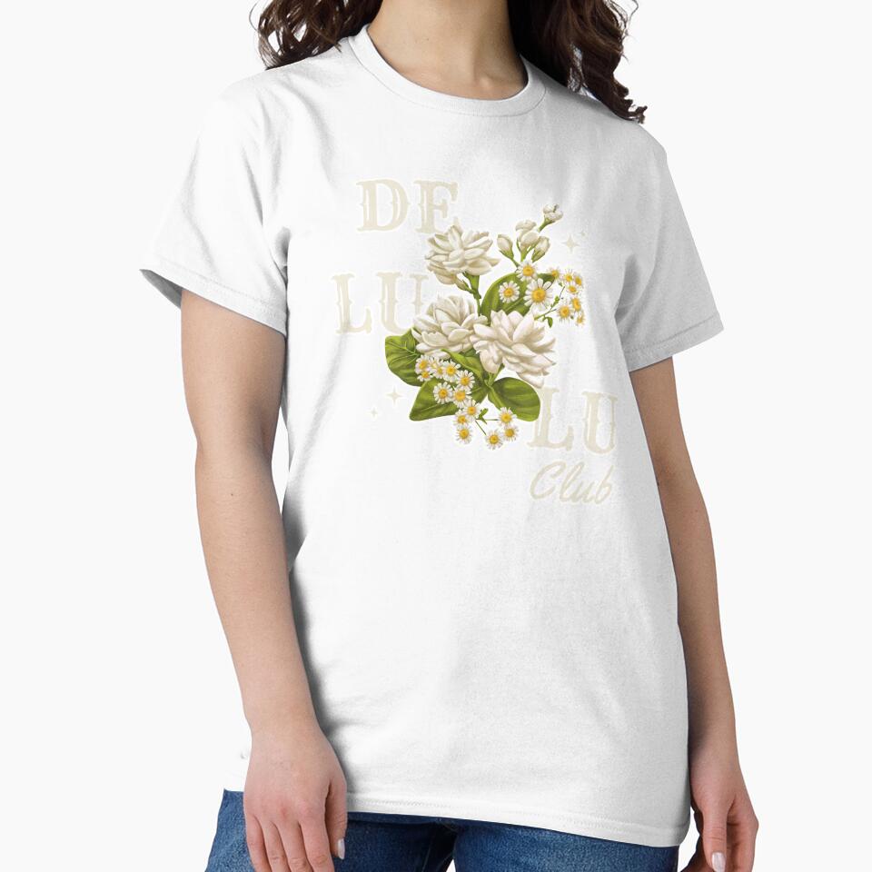 Delulu Club | Aesthetic Flower Bouquet of Daisies and Jasmines by Kimochi-Shop