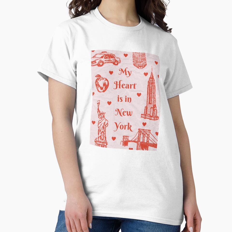 my heart is in new york by SNS-Arts
