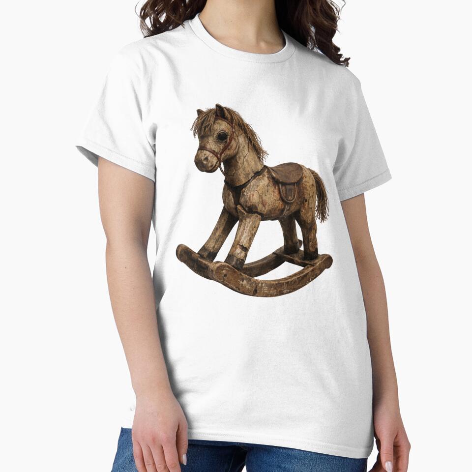 Broken Rocking Horse – Still Standing by DesignsByHania