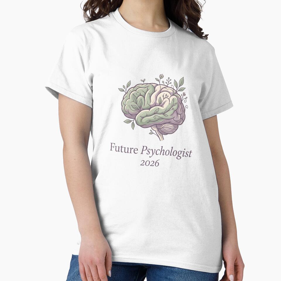 Future Psychologist 2026 Psychology Graduation Psych Grad Gift by Osmose-Studio ⭐⭐⭐⭐⭐