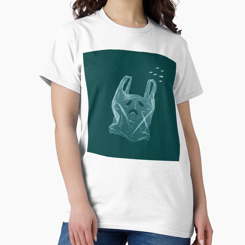 Plastic Bags, Ocean, Environmental Pollution, Awareness by OneMillionSpot