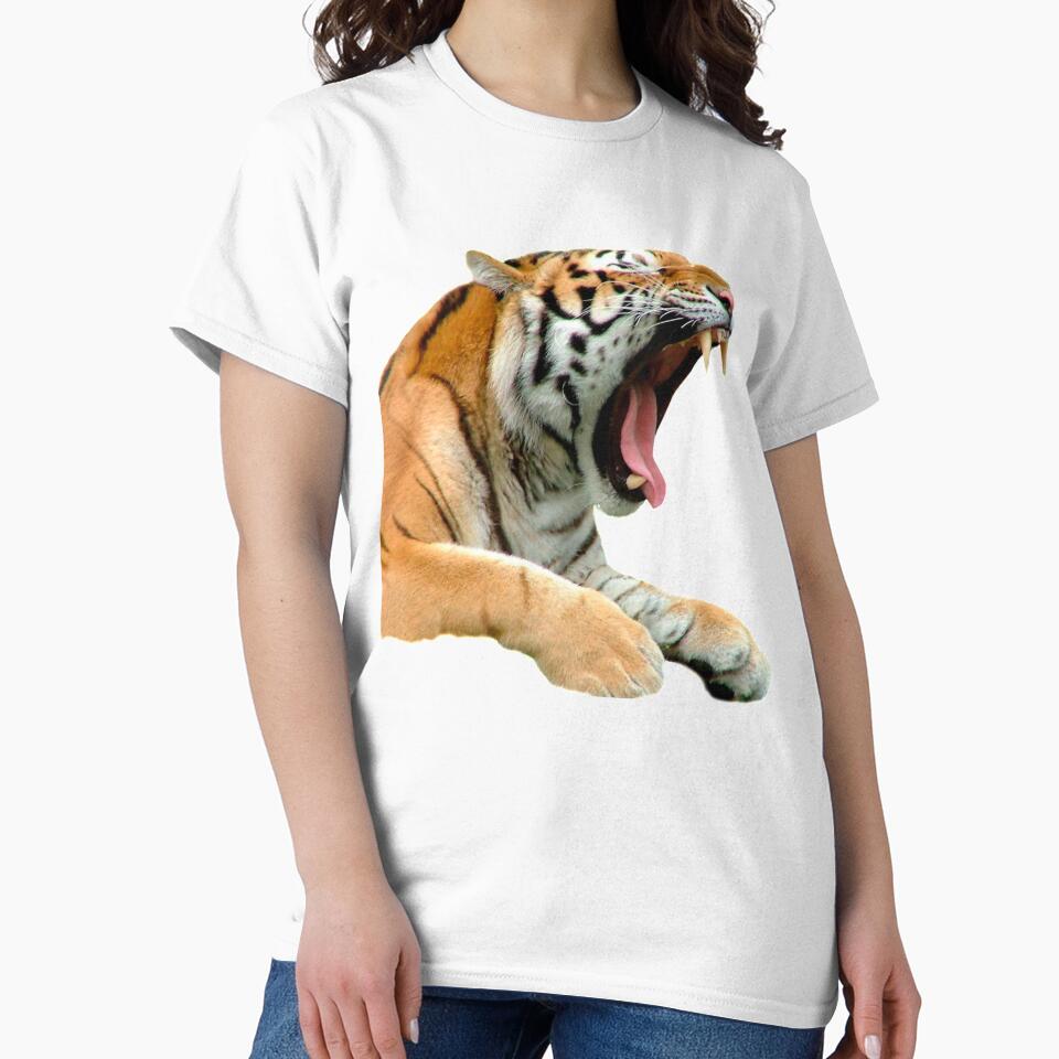 Tiger by DoodleDashCollective