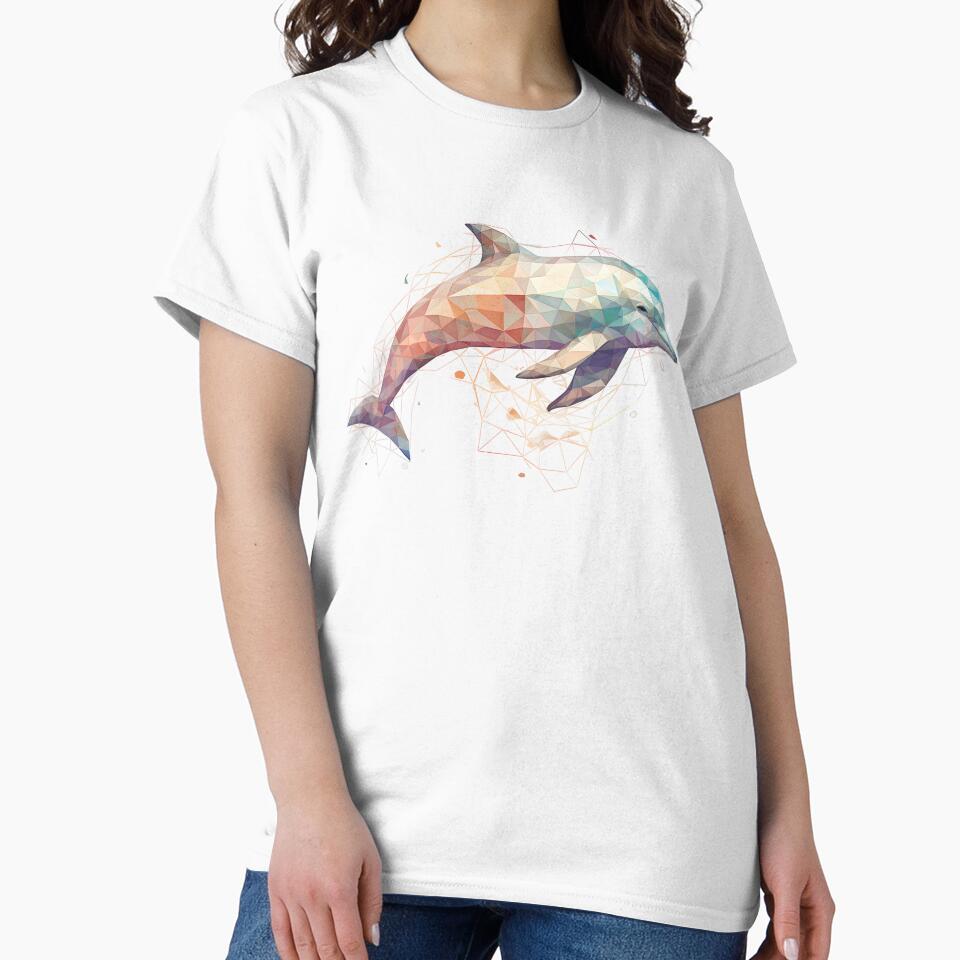 Dolphin by InkLines