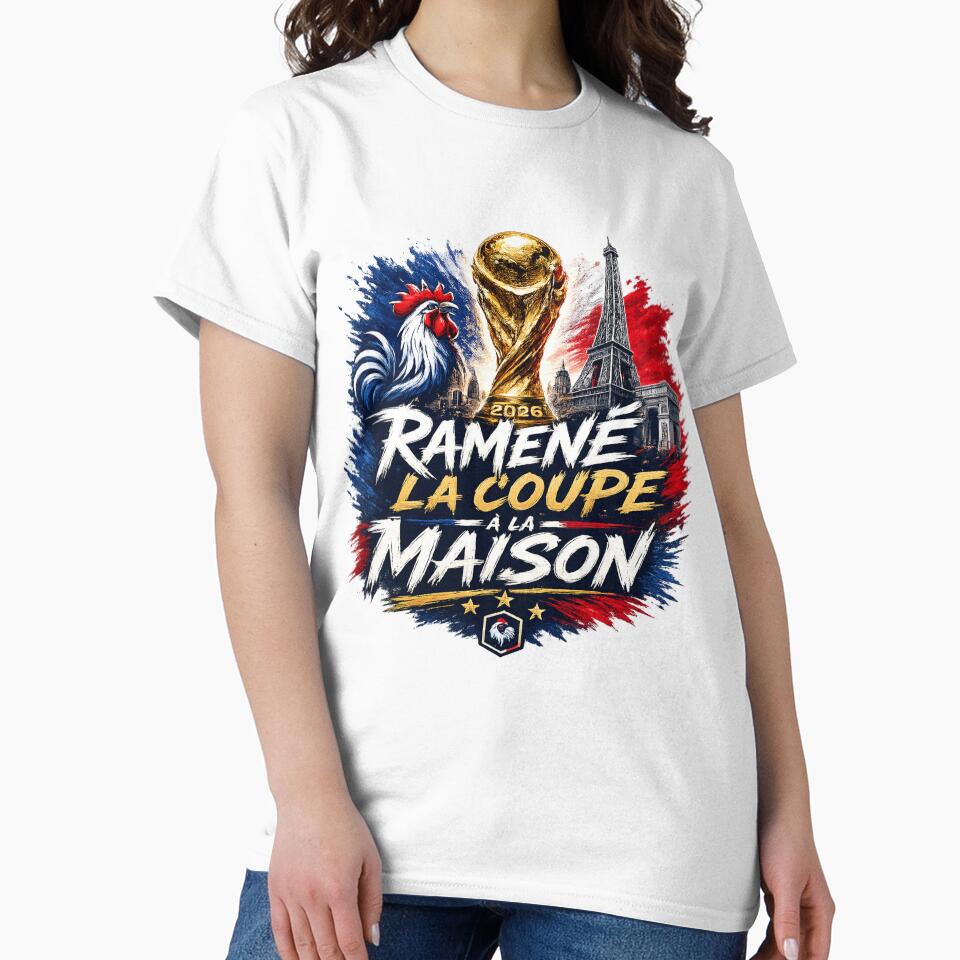 Bring the Cup Home 2026 by NOTRE-BONHEUR