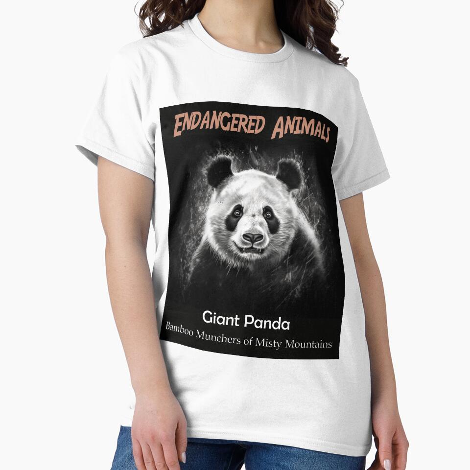 Giant Panda: Bamboo Munchers of Misty Mountains by JLCableStudio
