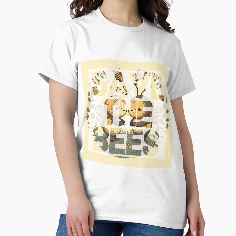 Save The Bees by Jenson Major