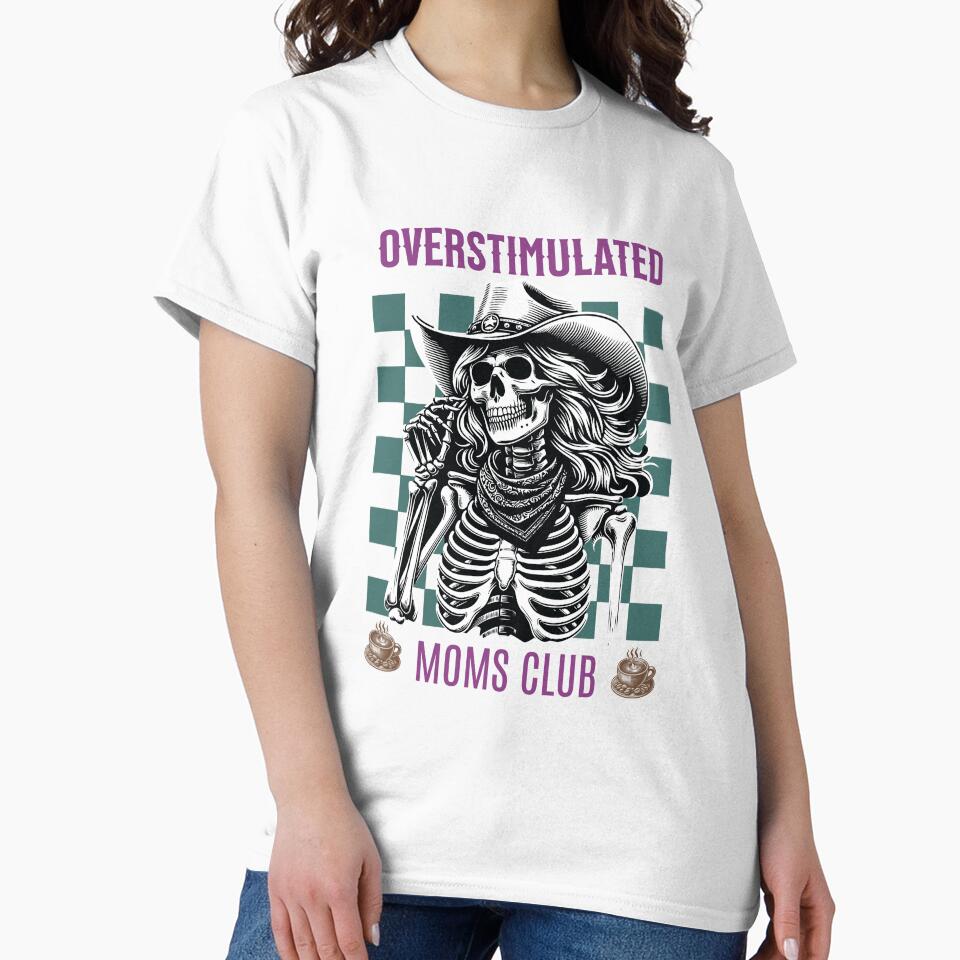 Overstimulated Moms Club Skeleton by KunoKR