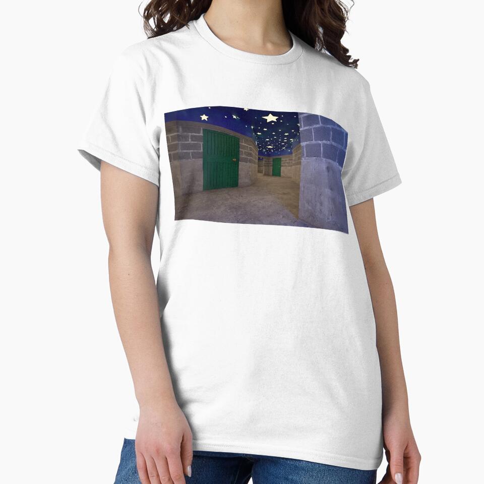 Squid Game Liminal Space Starry Night Maze by Greatbluewhale3