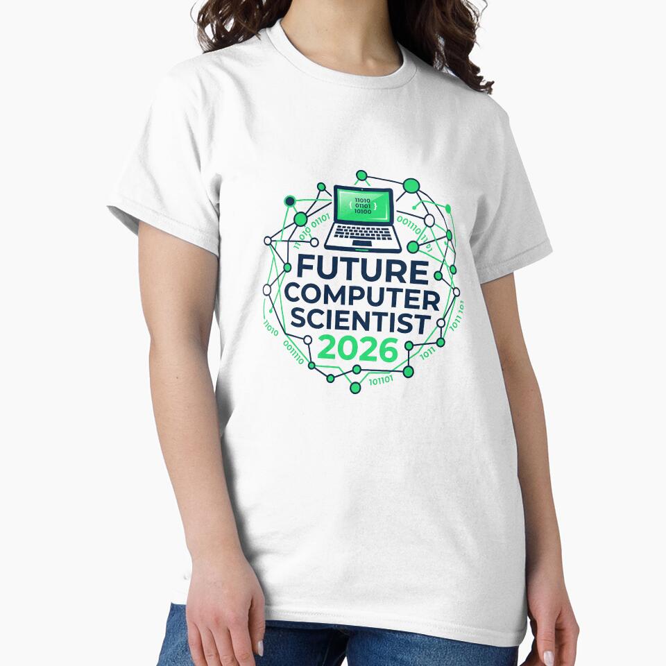 Future Computer Scientist 2026 CS Graduation Tech Grad Gift by Osmose-Studio ⭐⭐⭐⭐⭐