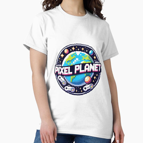 16 Bit Pixel Planet by tankuss