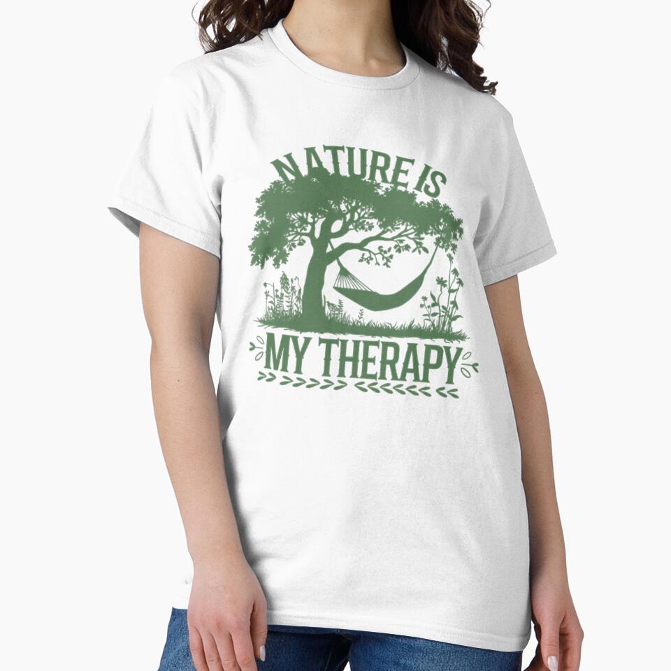 Nature Is My Therapy - Relaxing Hammock Design-For Nature Lovers by love3617