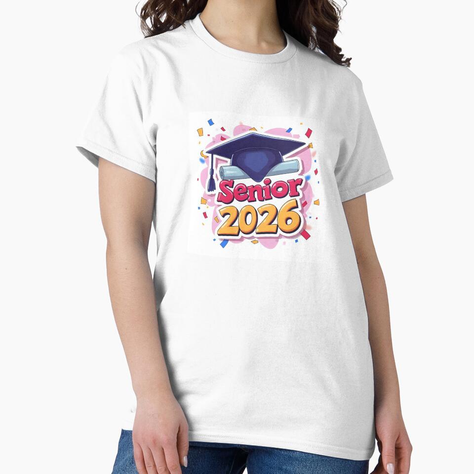 Senior 2026 Graduation Sticker | Class of 2026 Graduate Gift by SassyArtist9006