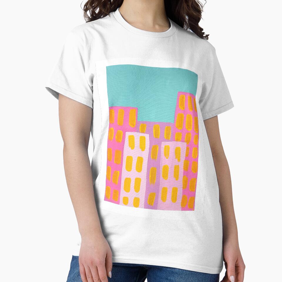 Pastel Cityscape by grayolivia-