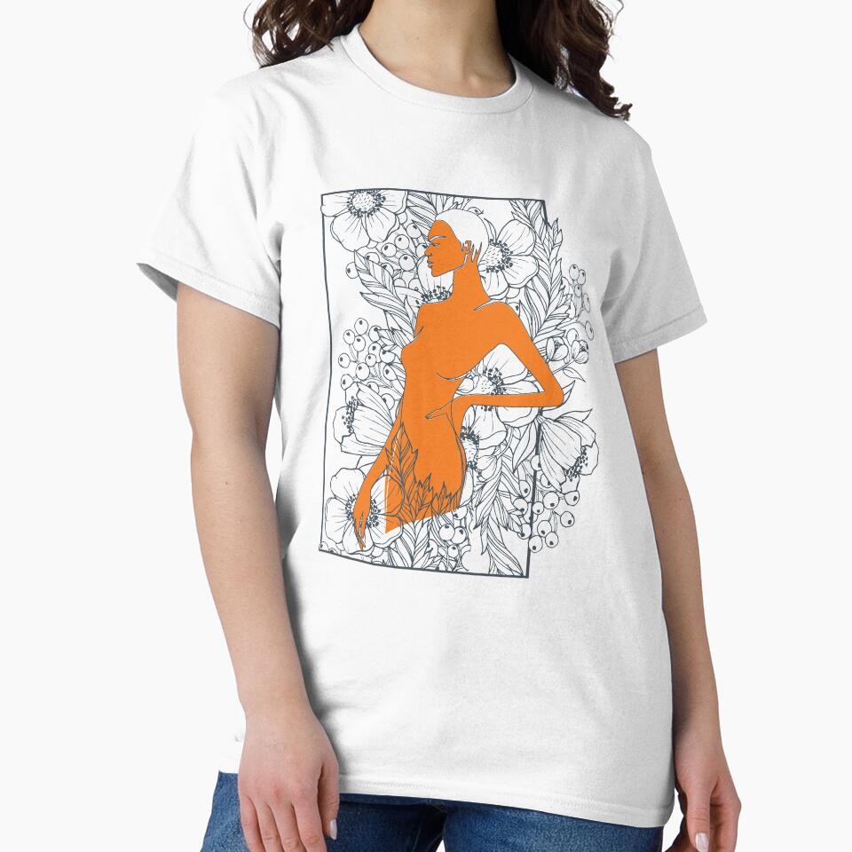 Copy of Women with flowers by Izod55