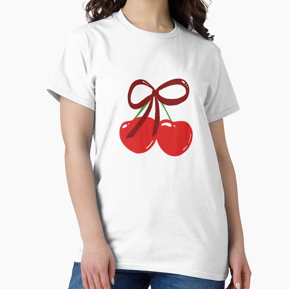 Coquette Strawberry  red Ribbon by HappySunday001
