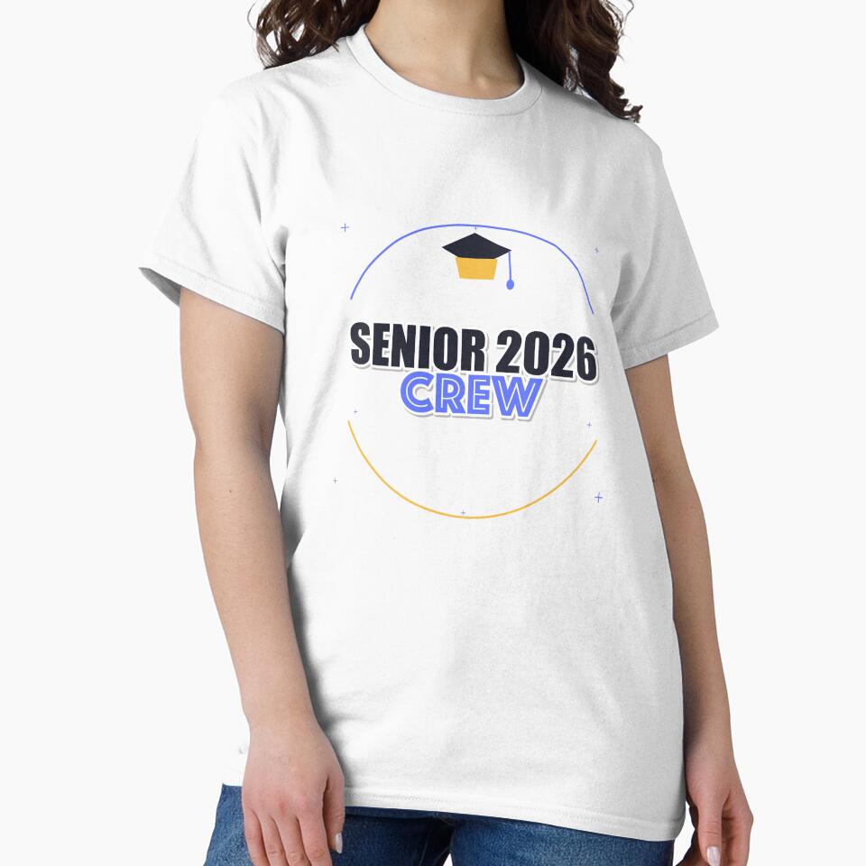Senior 2026 Crew by IllumeInk