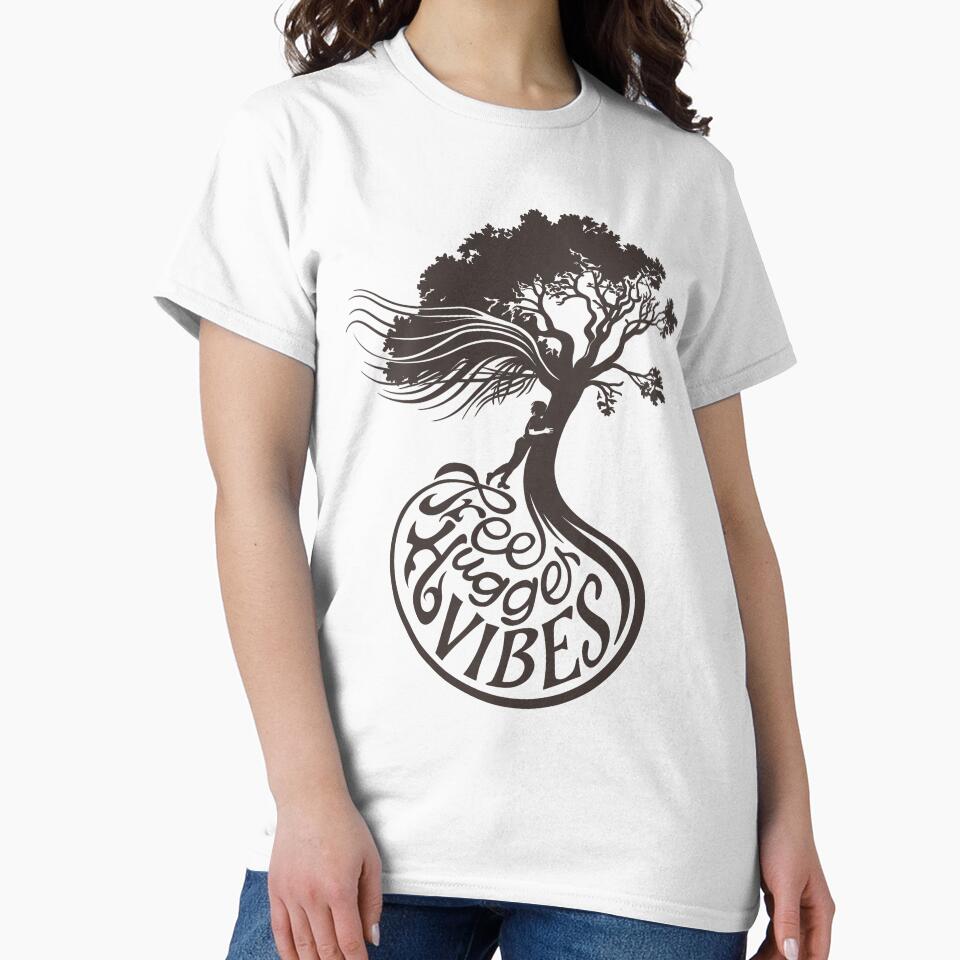 Tree Hugger Vibes2 by HexOne
