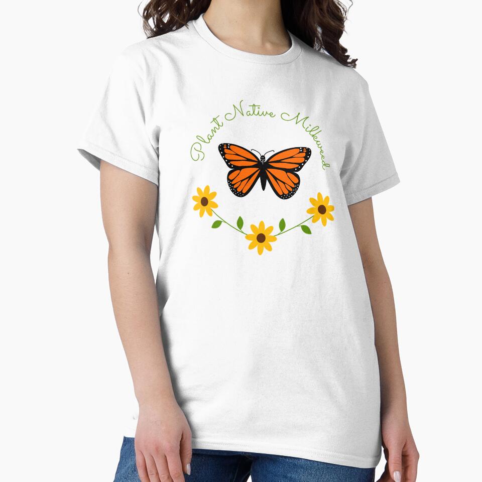Plant Native Milkweed for Monarchs, with Black Eyed Susans by DandelionDays