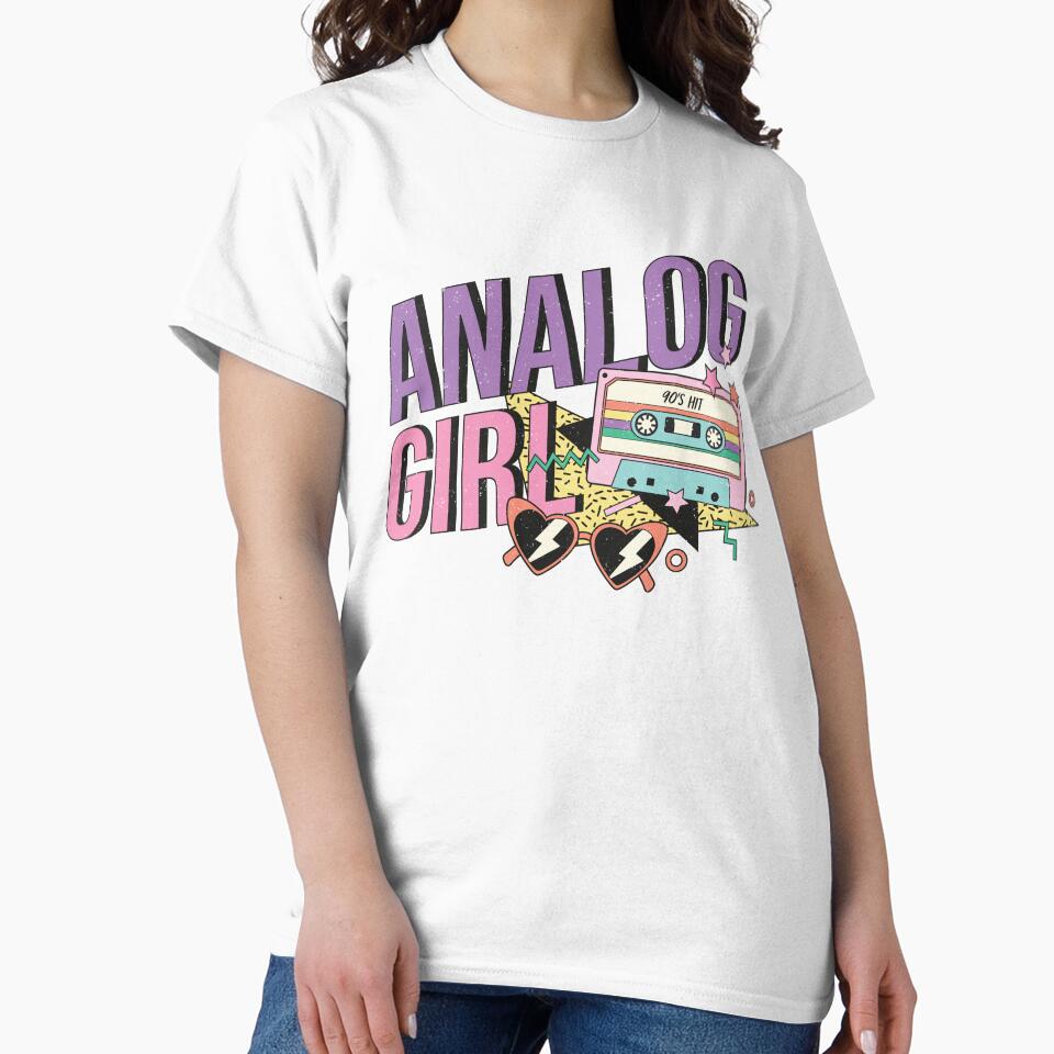 Analog girl 90s hit by Acim0