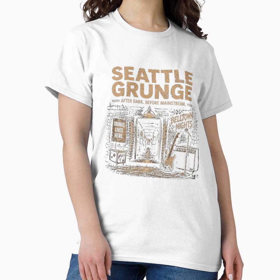 Seattle Grunge Before Mainstream by KinshipThings