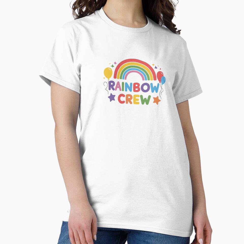 Rainbow Crew by Crafternoonswithcarissa
