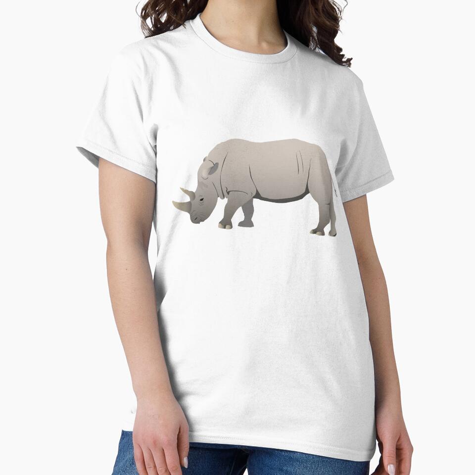 Vector Rhinoceros by NorseTech