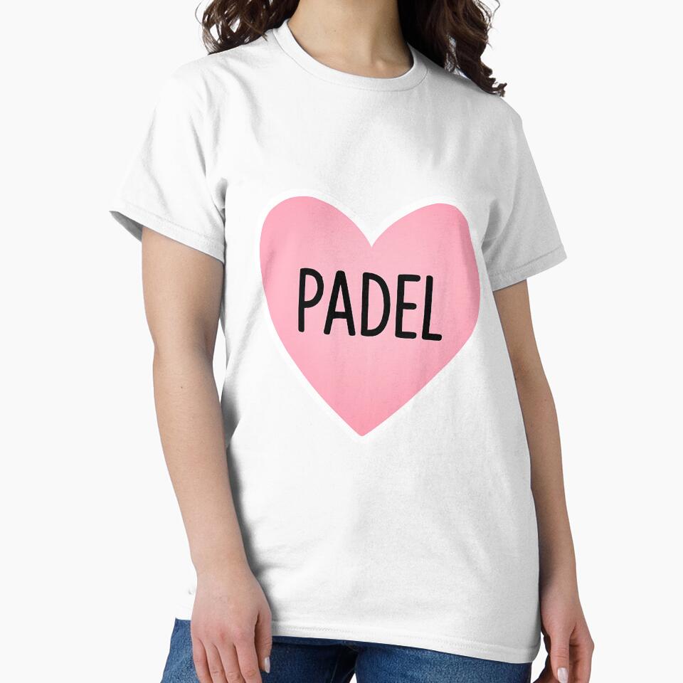I Heart Padel by CharmStudio