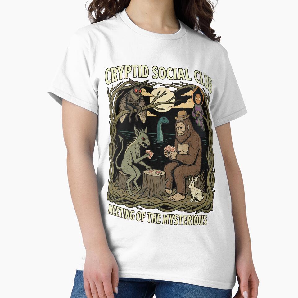 Cryptid Social Club Mysterious Forest Gathering by k3rstman1