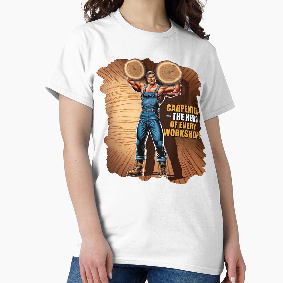 Carpenter – The Hero of Every Workshop! by TestudoDesign