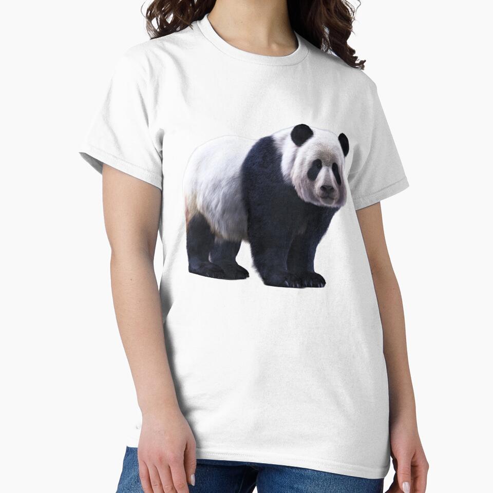 Giant Panda – Realistic Wildlife Portrait by Massimo Righi