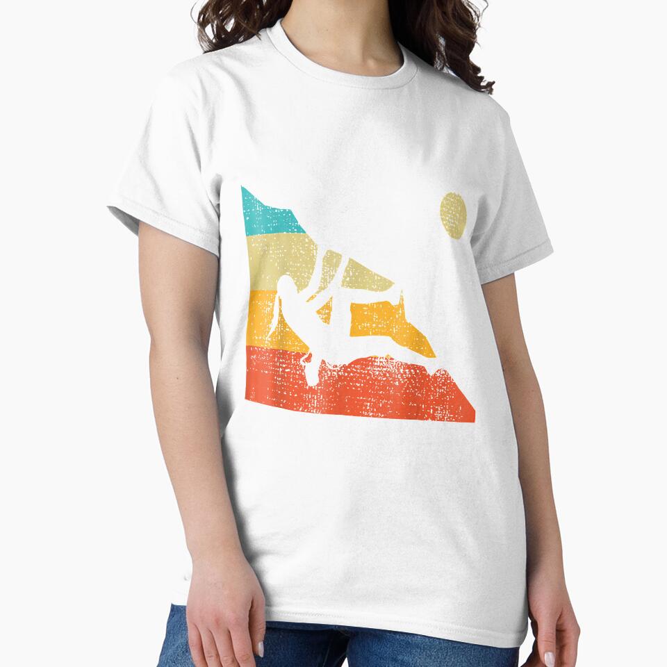 Climbing Bouldering Mountain Free Speed Girl by Jutisi