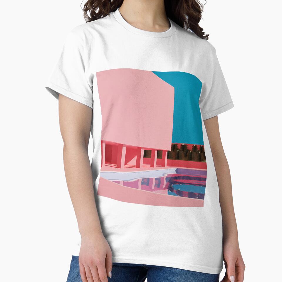 Pink Fever Dream Liminal Space by fzufqbqyp0