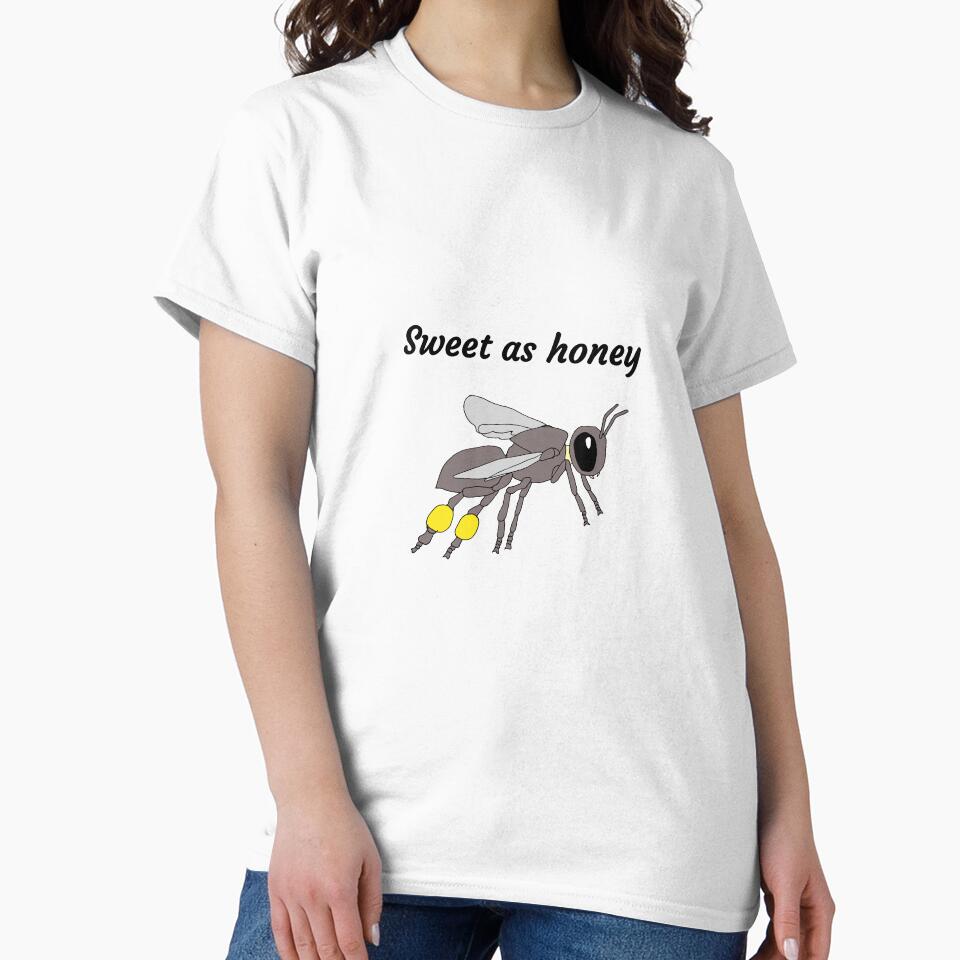 Sweet as sugarbag bee honey! by BeeBabette