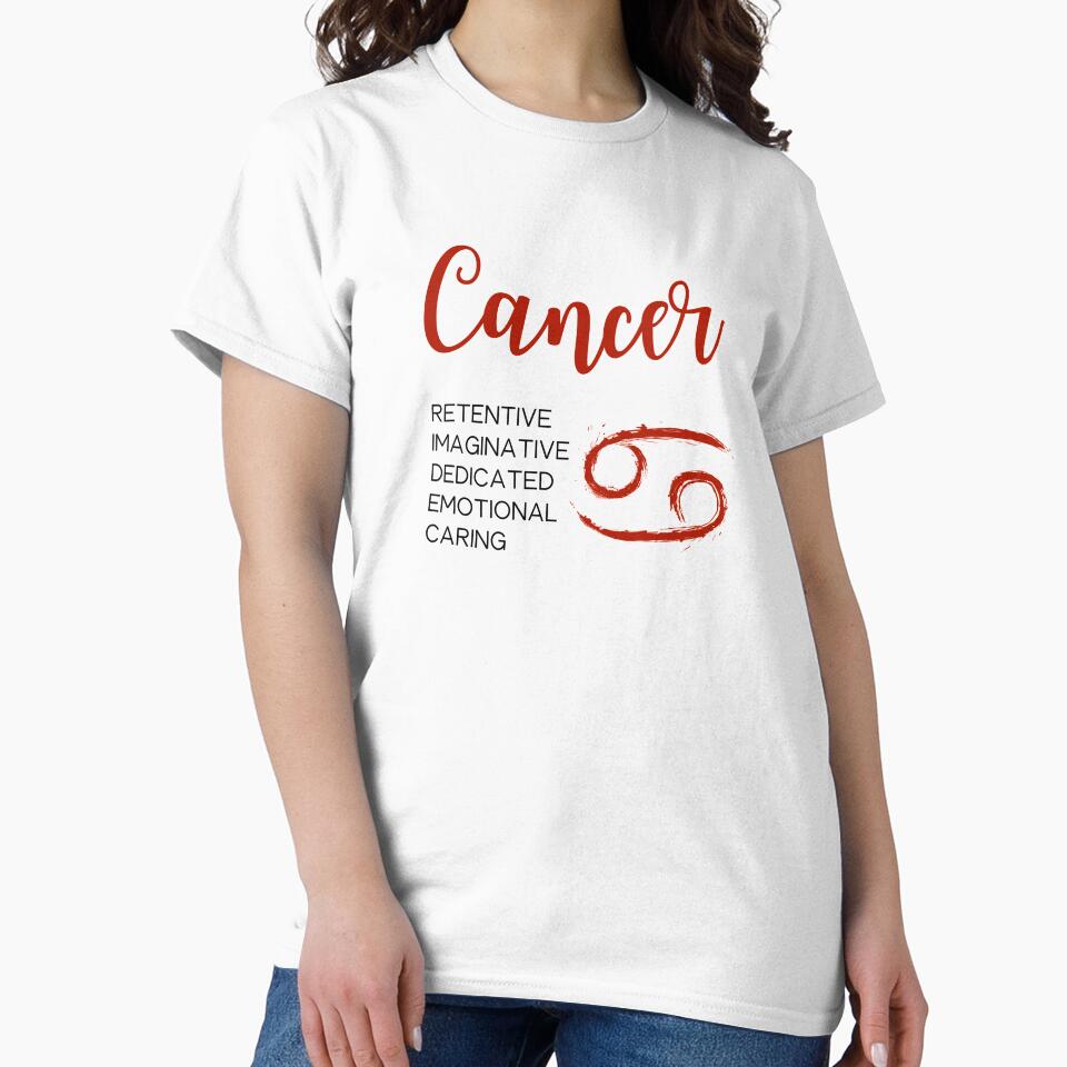 Cancer - color by Cool-M-Apparel