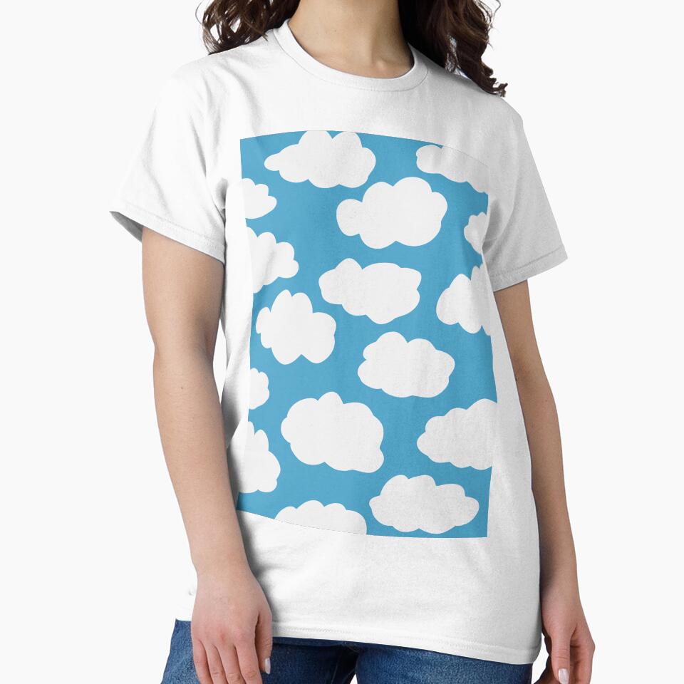 Blue Skies and Fluffy White Clouds by Cloudwatching