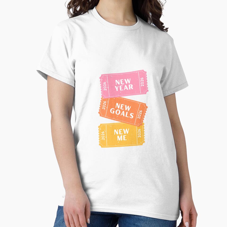 New Year New Me - Vintage Tickets for 2026 Goals by Colorful-Garden