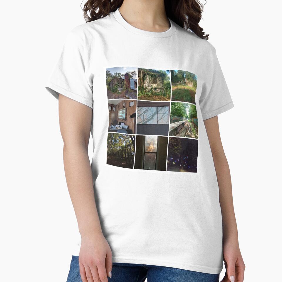 Collage: Abandoned by ABIllustrative