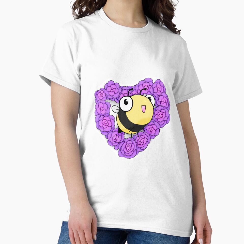 Save the Bees!! Purple by Dinkyinky