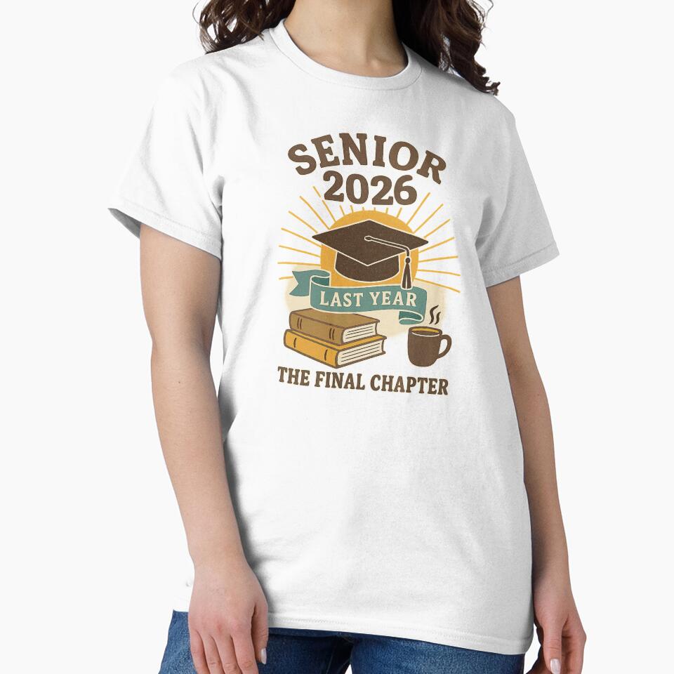 Senior 2026 The Final Chapter by Ketsuruii shop