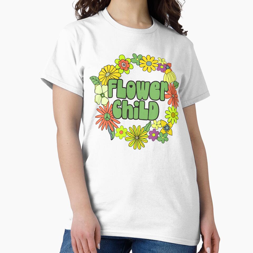 Stay Wild Flower Child by machmigo