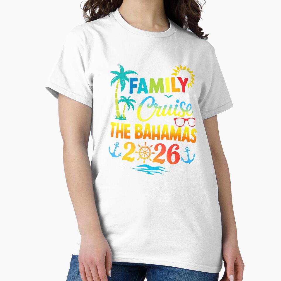 Bahamas Vacation 2026 Squad Family by Intomindfood