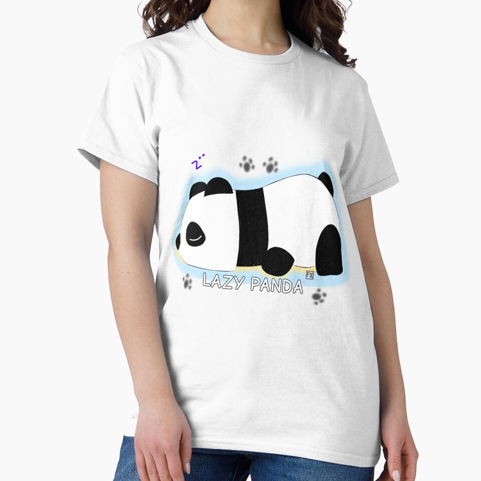 Panda | panda lovers - Lazy Panda by FennyWijayaMomo