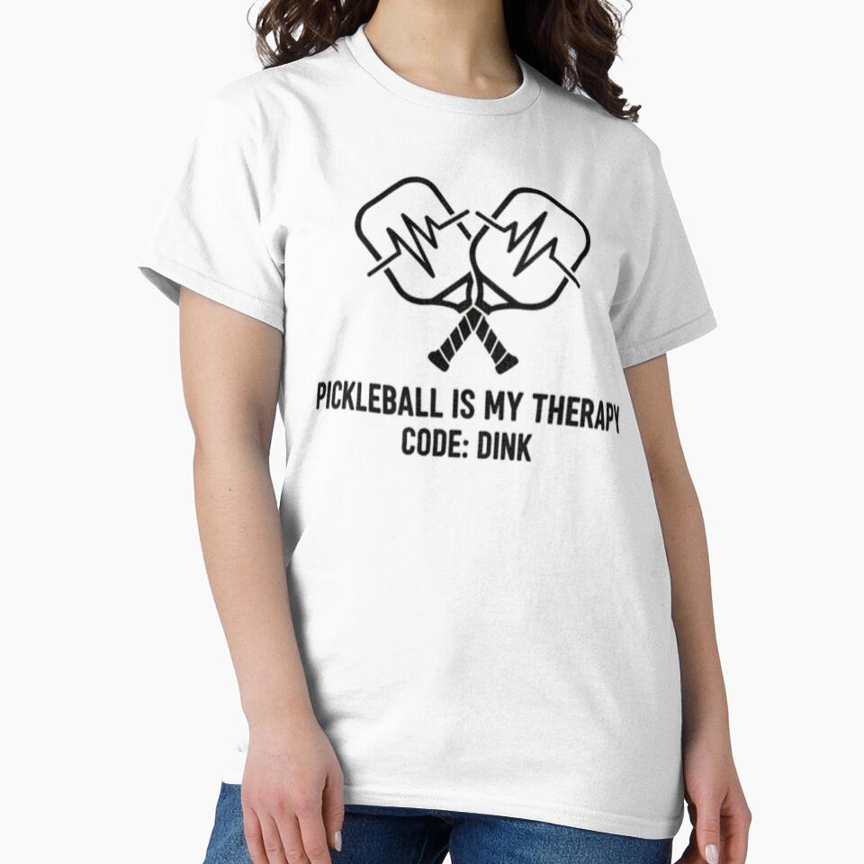 Funny Pickleball T-Shirts for Nurses/Doctors by Prints Prince