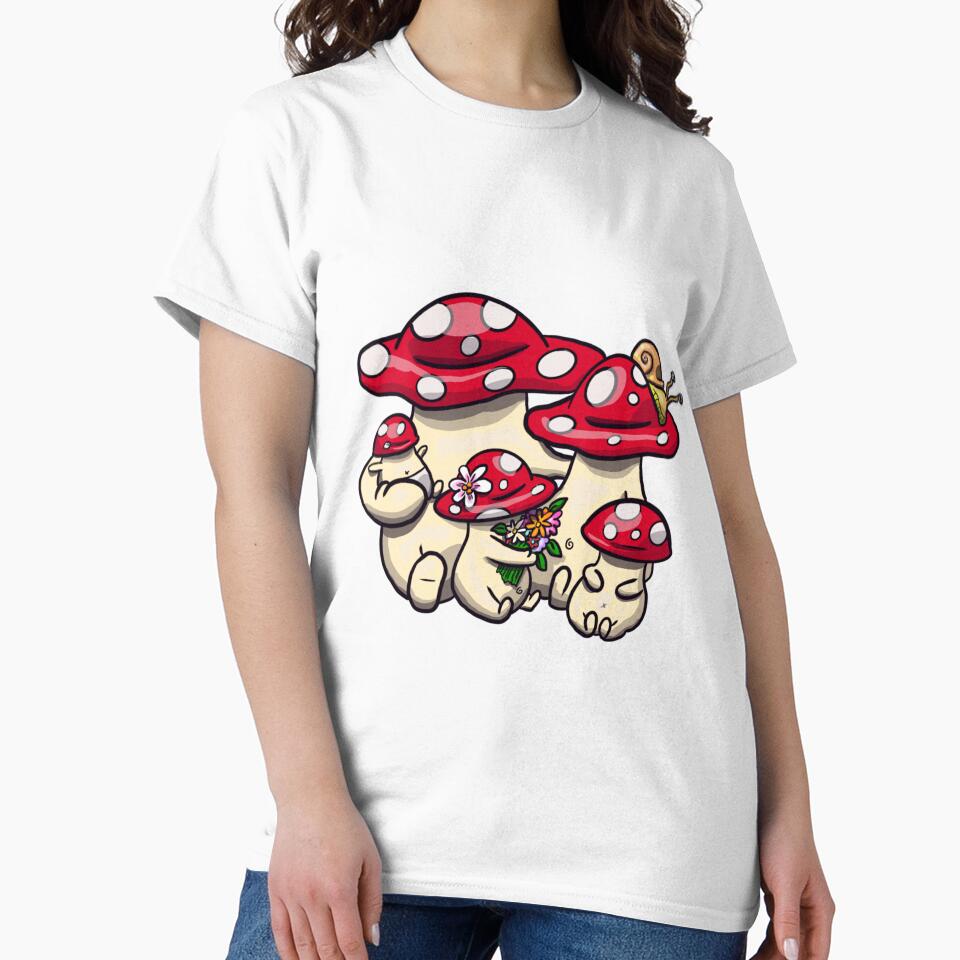 Mushroom- Family by MeddyChollia