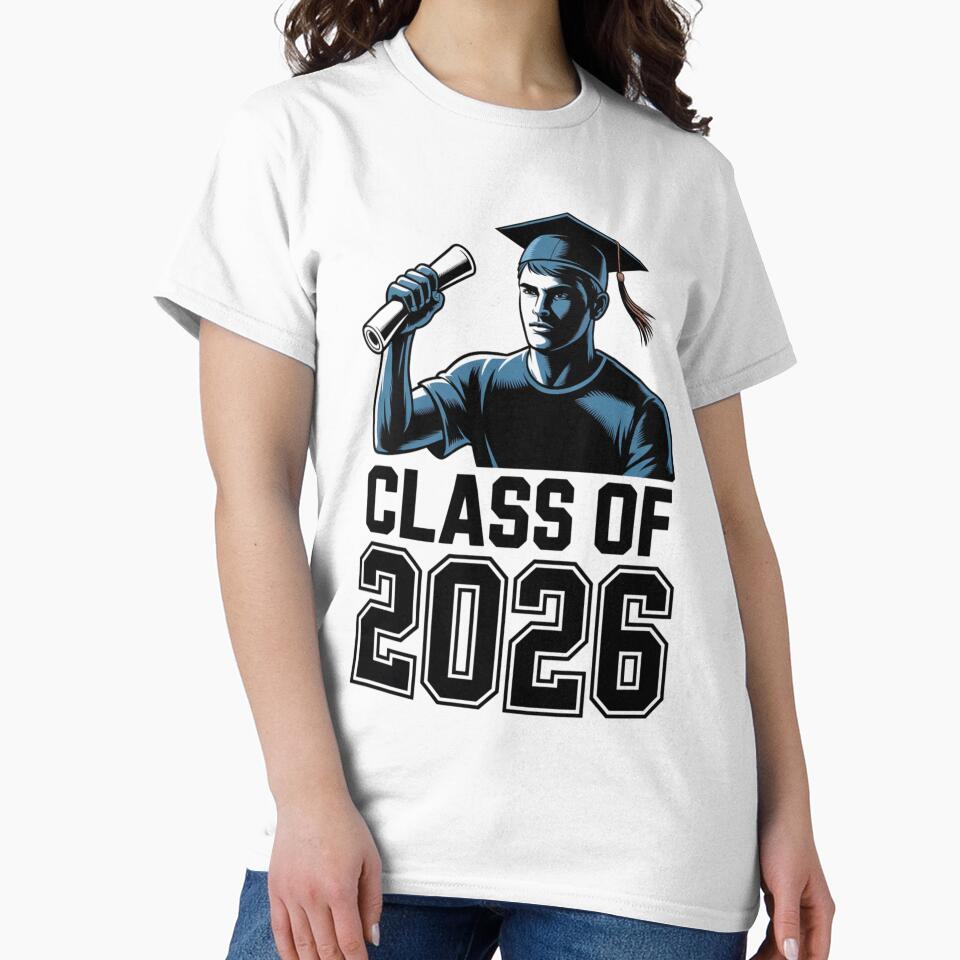 Class of 2026 Graduation Gift V37 by DarylWelsh2024