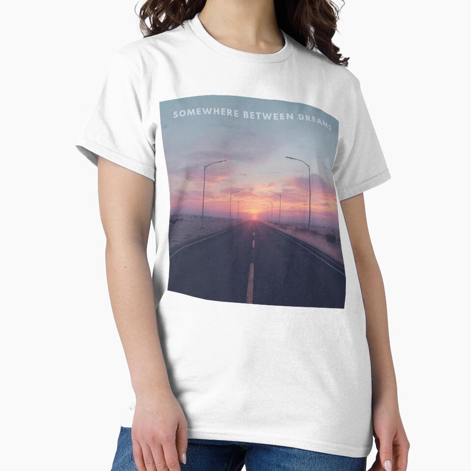 Somewhere Between Dreams – Dreamcore Liminal Road Surreal Aesthetic Art by FindYouByZ