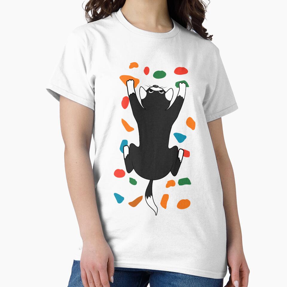 Cat Bouldering by SmiledClothing